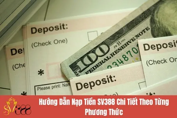 Hướng Dẫn Nạp Tiền SV388